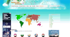 Desktop Screenshot of panstwaswiata.pl
